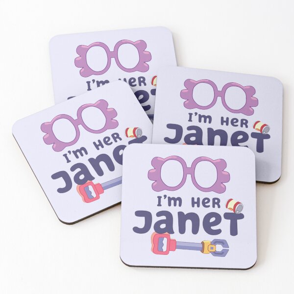 Item preview, I am her Janet designed and sold by BlueyFan.