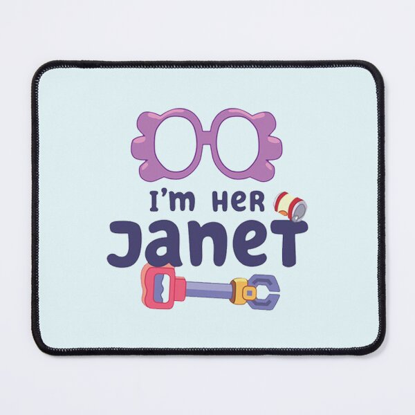 Item preview, I am her Janet designed and sold by BlueyFan.