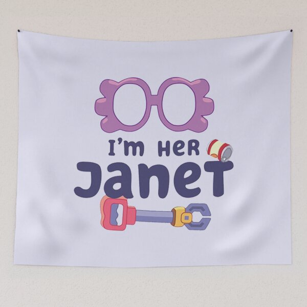 Item preview, I am her Janet designed and sold by BlueyFan.