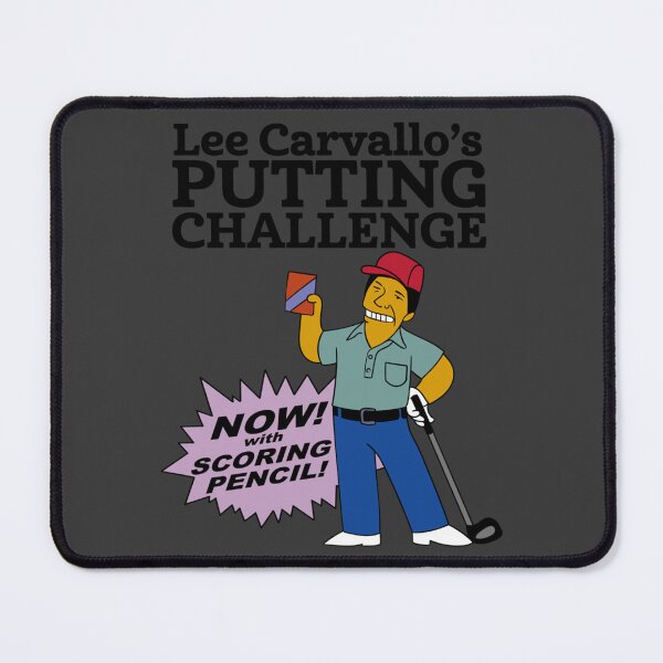 Item preview, Lee Carvallo's Putting Challenge designed and sold by Gentile570674.