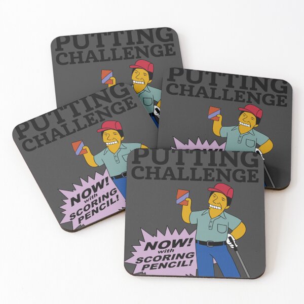 Item preview, Lee Carvallo's Putting Challenge designed and sold by Gentile570674.