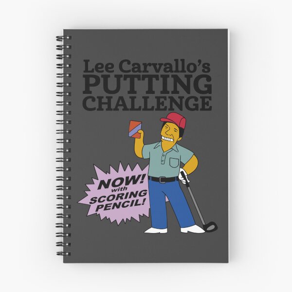 Item preview, Lee Carvallo's Putting Challenge designed and sold by Gentile570674.