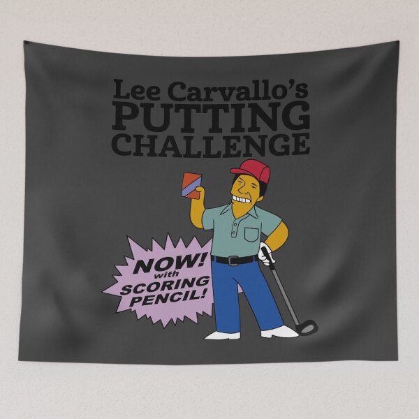 Item preview, Lee Carvallo's Putting Challenge designed and sold by Gentile570674.