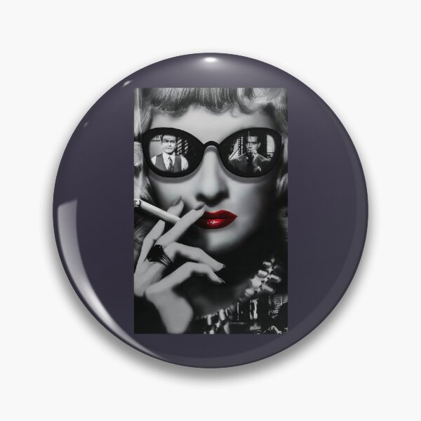 Item preview, Excellent Roles Film Original Vintage Double Indemnity Gift Movie Fans designed and sold by HowardAngeline.