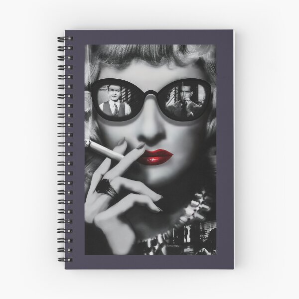 Item preview, Excellent Roles Film Original Vintage Double Indemnity Gift Movie Fans designed and sold by HowardAngeline.