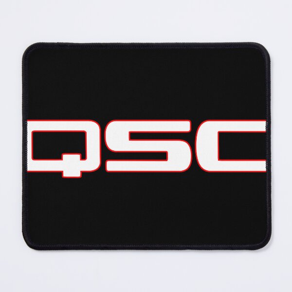 Item preview, QSC White Red subwoofer designed and sold by ZacKlawitter14.