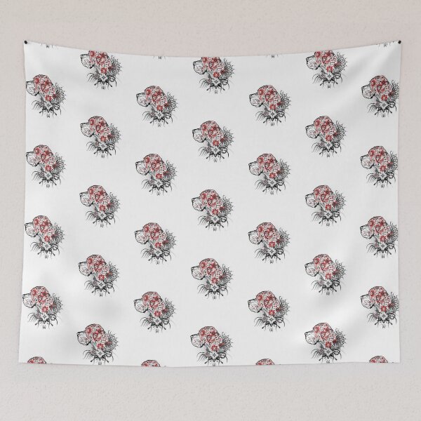 Item preview, Sugar Skull Great Dane I designed and sold by Doggenhaus.