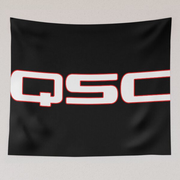Item preview, QSC White Red subwoofer designed and sold by ZacKlawitter14.