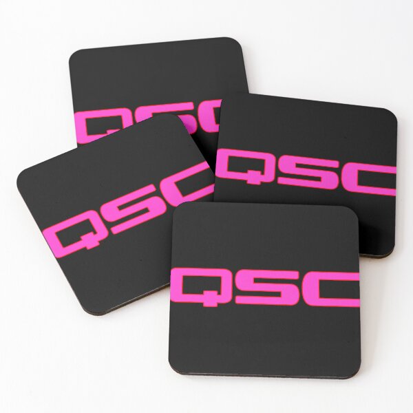 Item preview, QSC Pink Red subwoofer designed and sold by ZacKlawitter14.