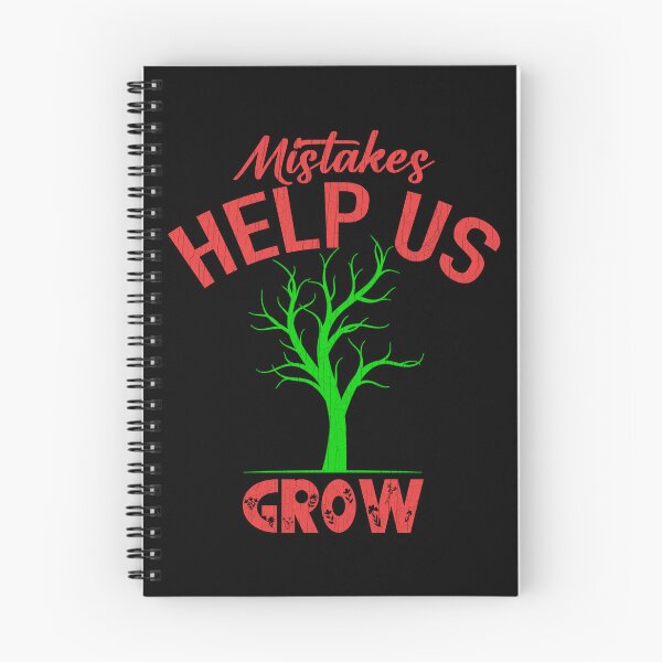 Item preview, Mistakes Help Us Grow designed and sold by Kunal Smart.