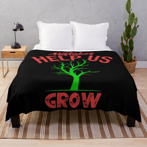 Item preview, Mistakes Help Us Grow designed and sold by Kunal Smart.