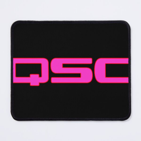 Item preview, QSC Pink Red subwoofer designed and sold by ZacKlawitter14.