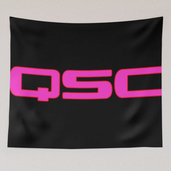 Item preview, QSC Pink Red subwoofer designed and sold by ZacKlawitter14.