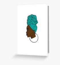 Under Wraps Greeting Card