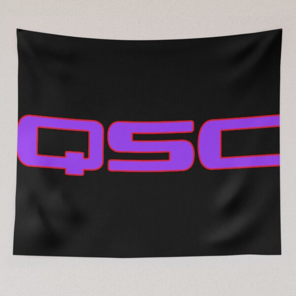Item preview, QSC Purple Red subwoofer designed and sold by ZacKlawitter14.