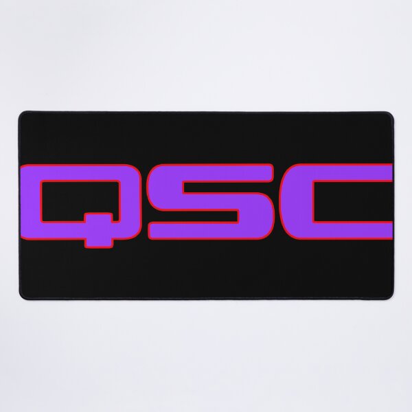 Item preview, QSC Purple Red subwoofer designed and sold by ZacKlawitter14.