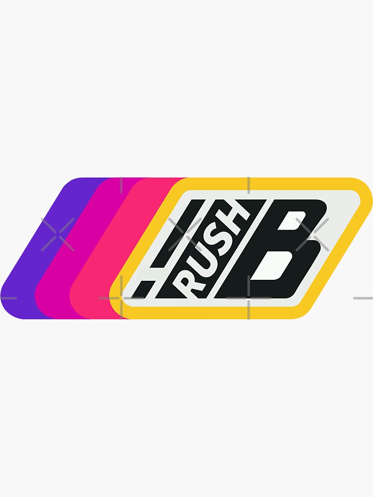 "Rush B!" Sticker For Sale By Myob | Redbubble