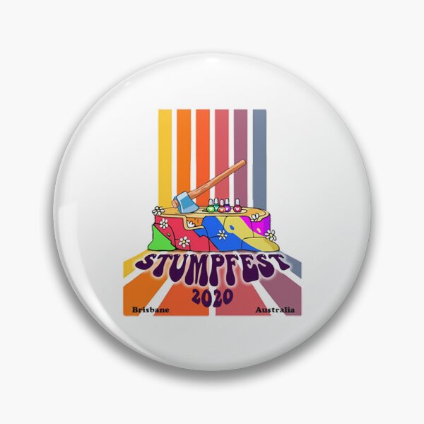 Item preview, Stumpfest 2020 designed and sold by BlueyFan.