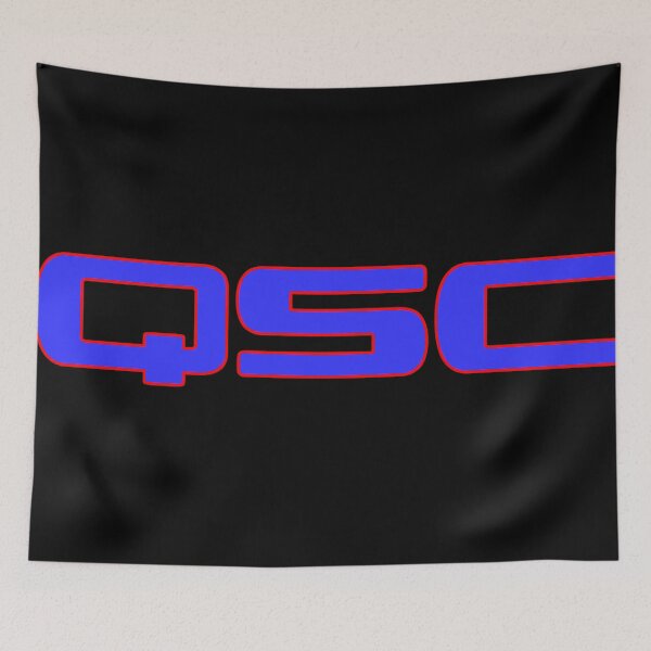 Item preview, QSC Blue Red subwoofer designed and sold by ZacKlawitter14.