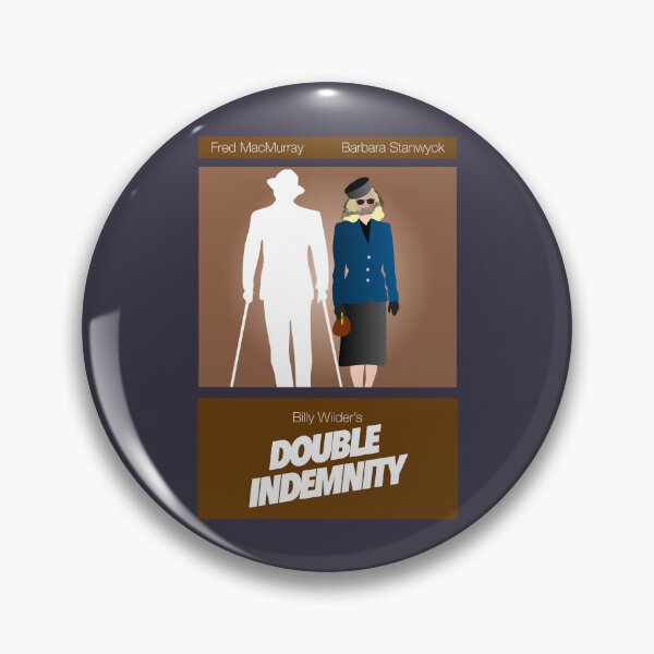 Item preview, Excellent Roles Film Original Vintage Double Indemnity Gifts Music Fans designed and sold by HowardAngeline.