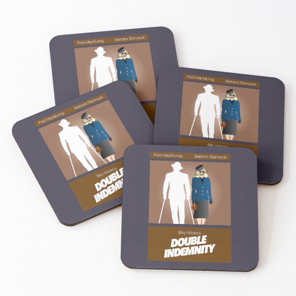 Item preview, Excellent Roles Film Original Vintage Double Indemnity Gifts Music Fans designed and sold by HowardAngeline.