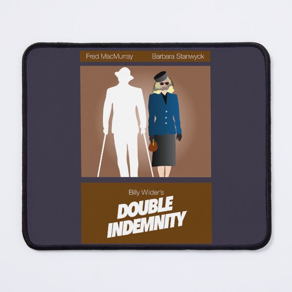 Item preview, Excellent Roles Film Original Vintage Double Indemnity Gifts Music Fans designed and sold by HowardAngeline.