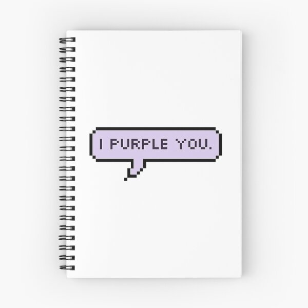 Item preview, I purple You BT21 designed and sold by Dana G Johnson.