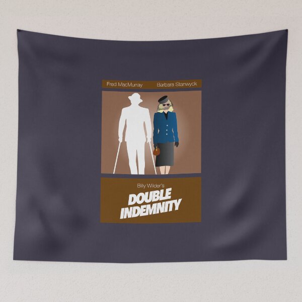 Item preview, Excellent Roles Film Original Vintage Double Indemnity Gifts Music Fans designed and sold by HowardAngeline.