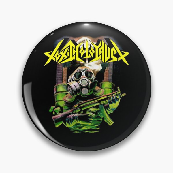 Item preview, Gifts Idea Toxic Holocaust Band Great Gift designed and sold by Finkellisa.