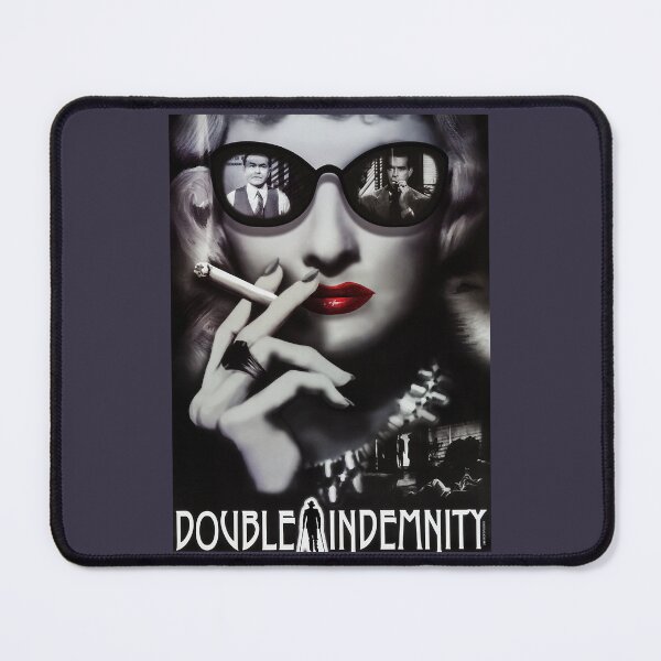 Item preview, Excellent Roles Film Original Vintage Double Indemnity Graphic Gift designed and sold by HowardAngeline.