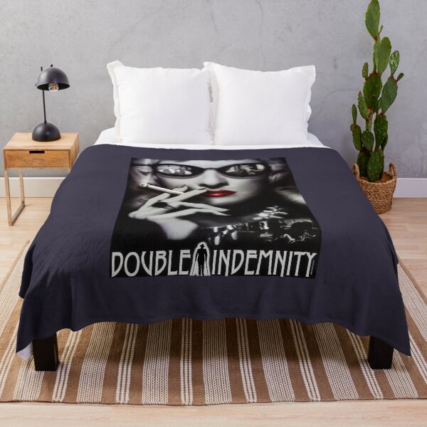 Item preview, Excellent Roles Film Original Vintage Double Indemnity Graphic Gift designed and sold by HowardAngeline.