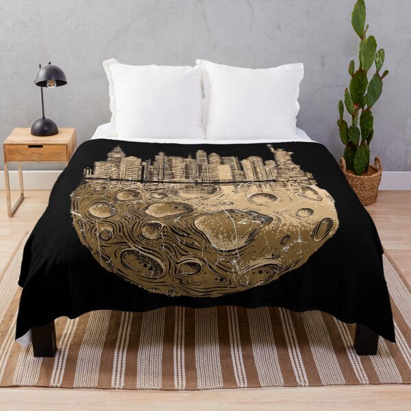 Item preview, City In Moon Vintage designed and sold by angelusdark.