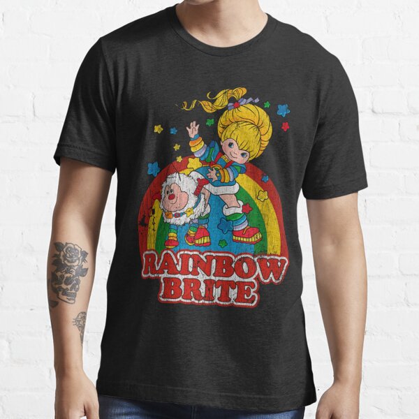 Distressed Rainbow Essential T-Shirt