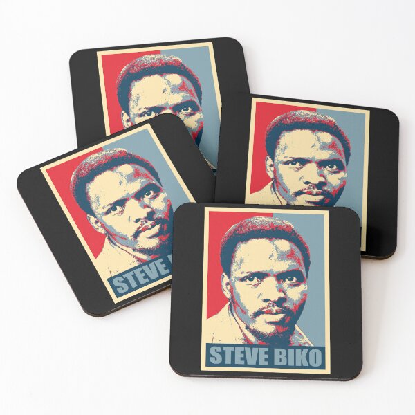 Item preview, My Favorite People Anti Apartheid Activist Steve Biko Vintage Retro designed and sold by Adlershirda.