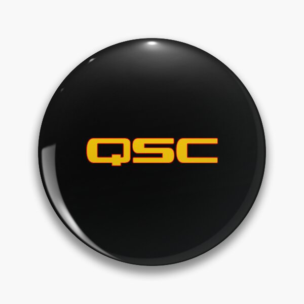 Item preview, QSC Orange Red subwoofer designed and sold by ZacKlawitter14.