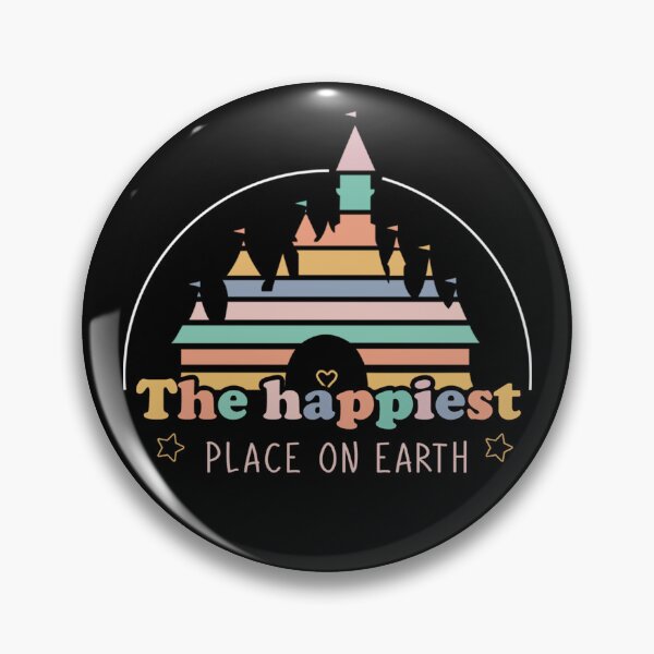 Item preview, THE HAPPIEST PLACE ON EARTH designed and sold by AmyRoberts123.