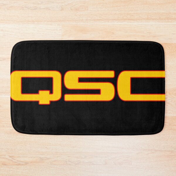 Item preview, QSC Orange Red subwoofer designed and sold by ZacKlawitter14.