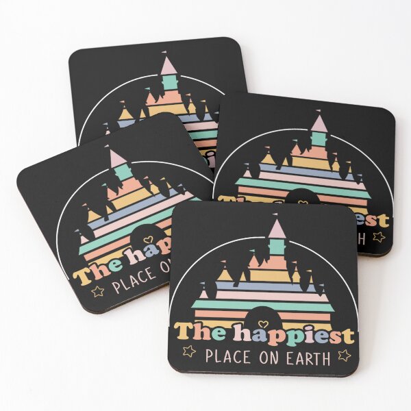 Item preview, THE HAPPIEST PLACE ON EARTH designed and sold by AmyRoberts123.