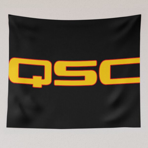 Item preview, QSC Orange Red subwoofer designed and sold by ZacKlawitter14.