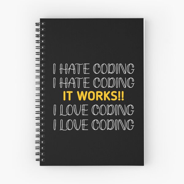 Item preview, I hate coding it works I love coding  designed and sold by Ayalolo2020.