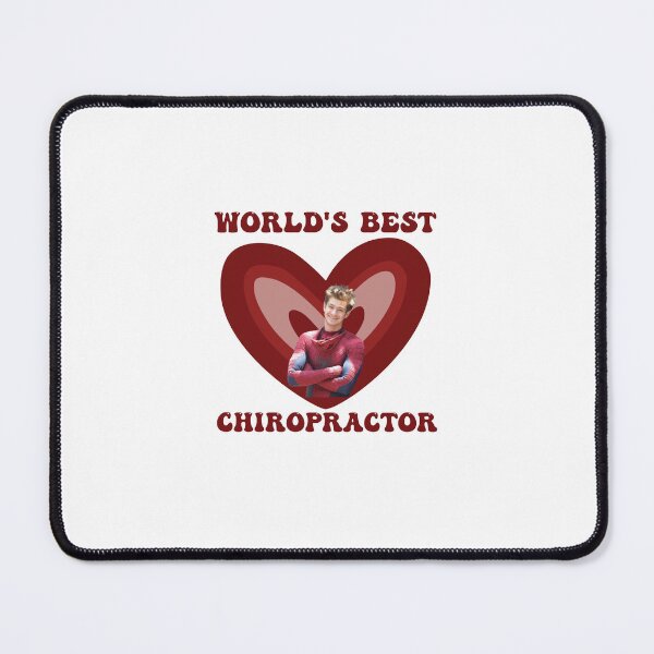 Item preview, andrew garfield best chiropractor in the world designed and sold by PaulaMurphy12.