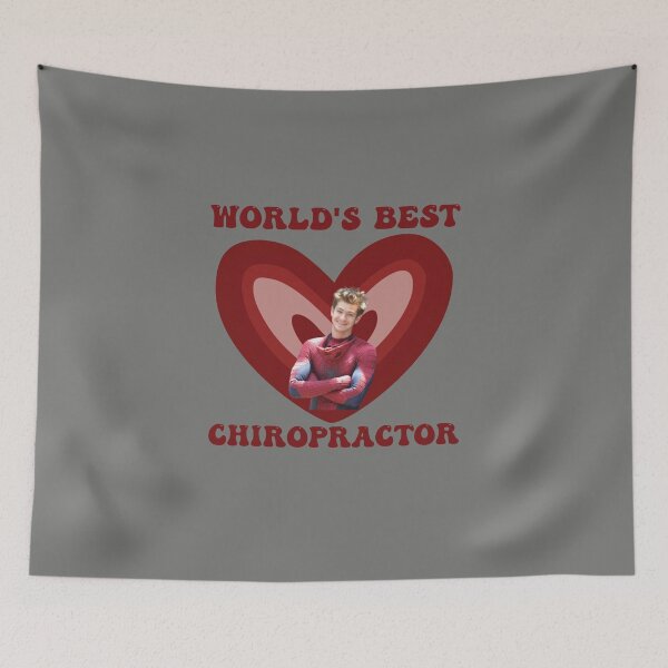 Item preview, andrew garfield best chiropractor in the world designed and sold by PaulaMurphy12.