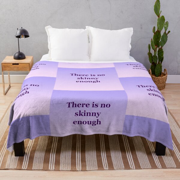 Item preview, There is no skinny enough designed and sold by ThePureAudacity.
