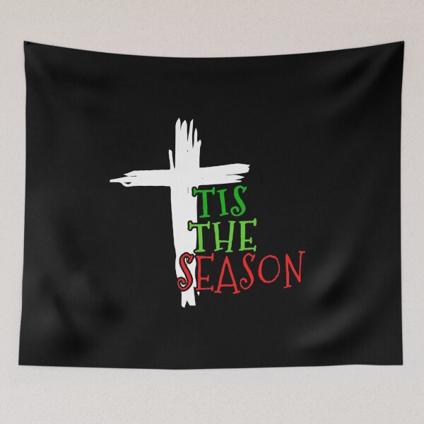 Item preview, Tis The Season Christmas Tee | Happy Birthday Jesus design designed and sold by Merchking1.