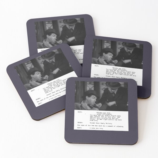 Item preview, Excellent Roles Film Original Vintage Double Indemnity Graphic Gifts designed and sold by HowardAngeline.