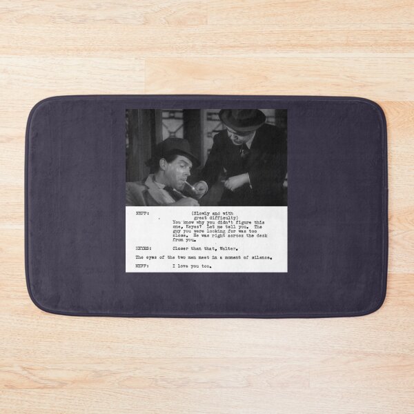 Item preview, Excellent Roles Film Original Vintage Double Indemnity Graphic Gifts designed and sold by HowardAngeline.