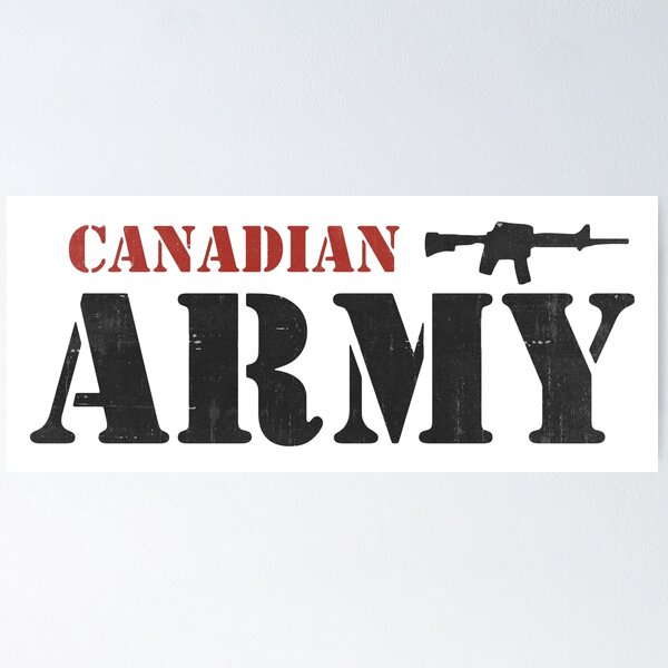 Item preview, Canadian Army designed and sold by DarioSteck.