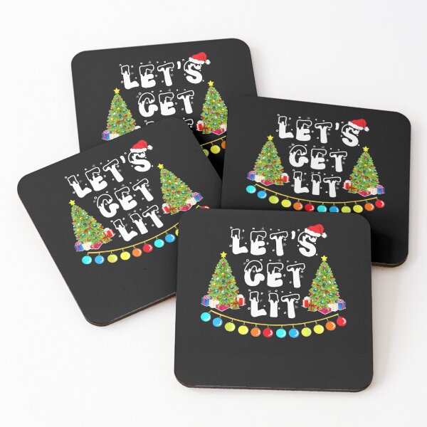 Item preview, Let's Get Lit Christmas  designed and sold by AmapolaSerrato.