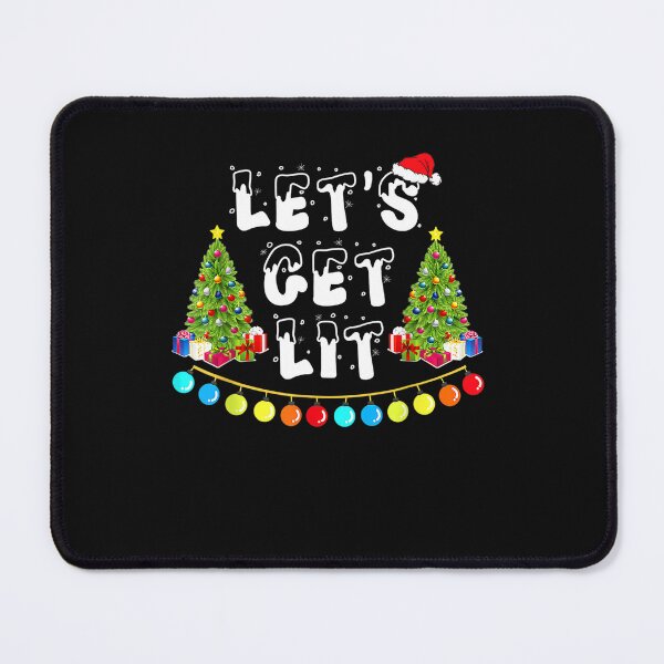 Item preview, Let's Get Lit Christmas  designed and sold by AmapolaSerrato.