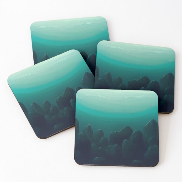 Item preview, Undersea Stones designed and sold by samjoule.